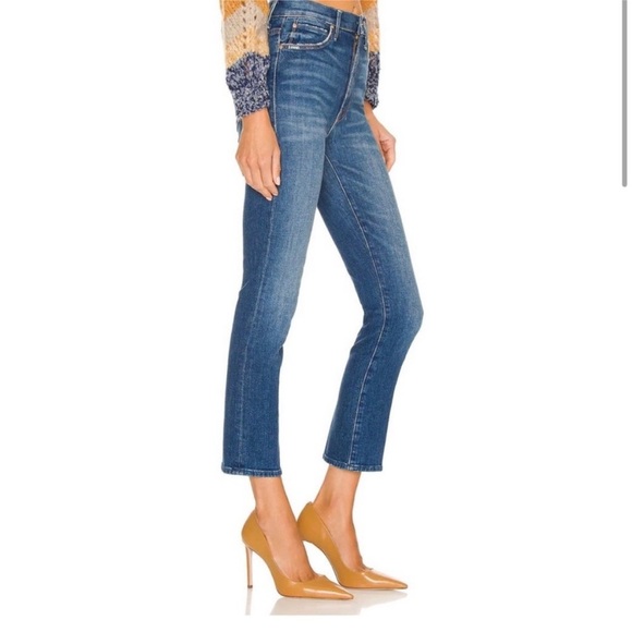 Mother “The Swooner Rascal Ankle” Jeans Where Is My Mind? Wash Size 27 EUC! - Picture 5 of 6